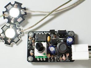 PWM Constant Current Power LED Driver