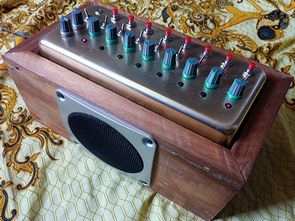 Cmos Oscillator With Music Box Circuit
