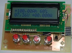 PIC16F690 BQ2018 Battery Monitor Circuit