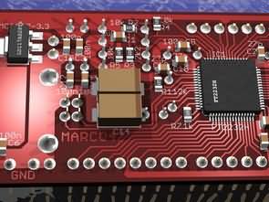 FT2232H Development Circuit 10MHz Test