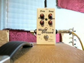 Guitar Effects Circuit Snow White Auto Wah