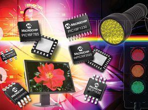 Microchip LED Lighting Applications Design Guide