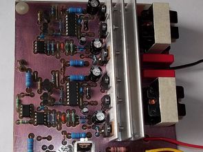 600W Class D amplifier Ir2110 (4 ohm 8 ohm 1000W)