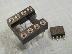 SMD 8 Pin SOIC Adapter (DIP Socket)