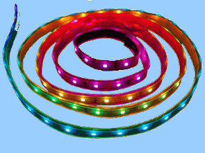 Pic16f84 RGB Led Strip Animation Circuit