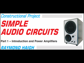Simple Audio Circuits Book Everyday Practical Electronics