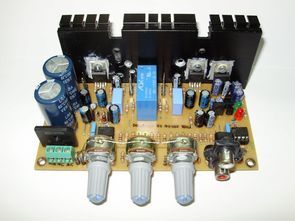 Compact Stereo Amplifier Project