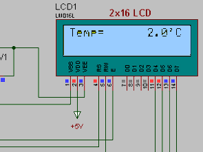 CCS LM35 Temperature Sensor Example with PIC16F877 LCD