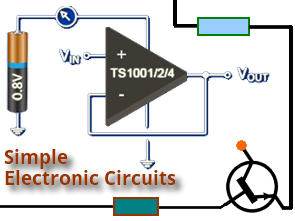3-Channel Push Button Selector Circuit
