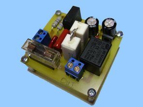 DIY Amplifier Soft Start Module • Soft Starter Circuit