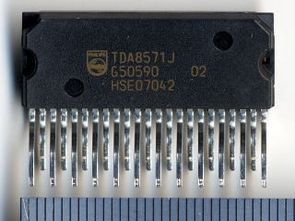 Car 4X40W Amplifier Circuit with TDA8571J