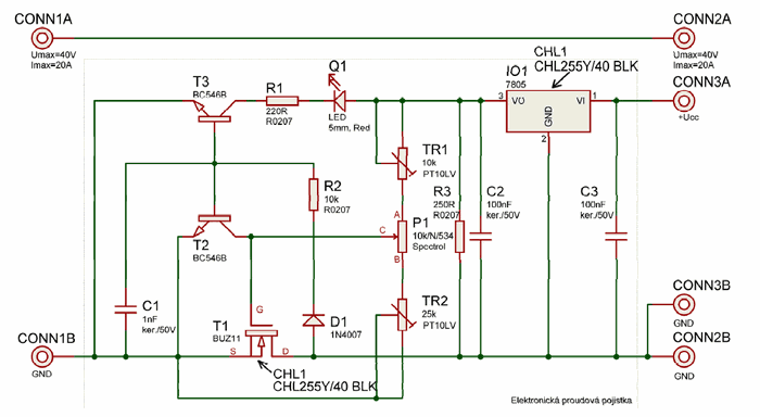 current-electronic-fuse-power-supply-electronic-circuit