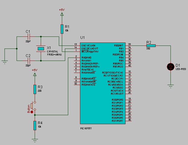proteus-isis-schematic-button-led-control