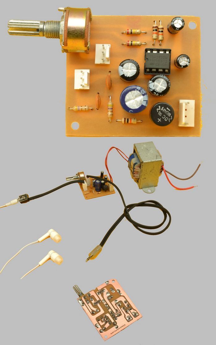 tda2822m-integrated-circuit-audio-amplifier