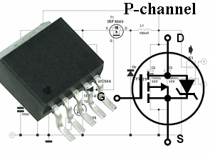 Upgrade The Output Power MOSFET LM2576 LM2575