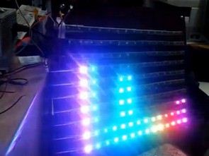 Spectrum Analyzer Circuit Arduino RGB Led Strip