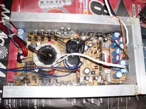 AV800 Amplifier Project 500W 1000W