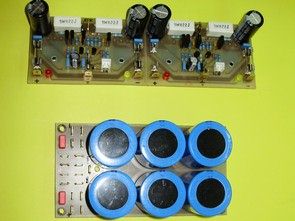 Project RAS100 Amplifier 4X100W