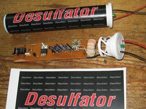 Battery Desulfator Circuit