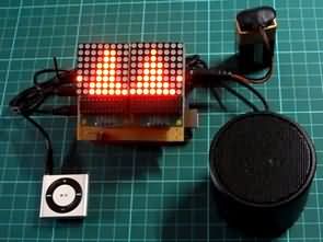Spectrum Analyzer Circuit Arduino Uno