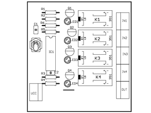 Audio Input Selector Circuit