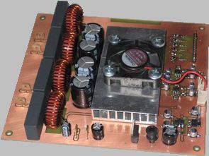 TAS5611A Class D Amplifier Circuit Project