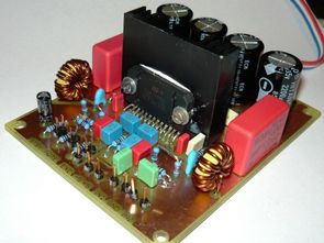 TDA7490 Class-D Amplifier Project