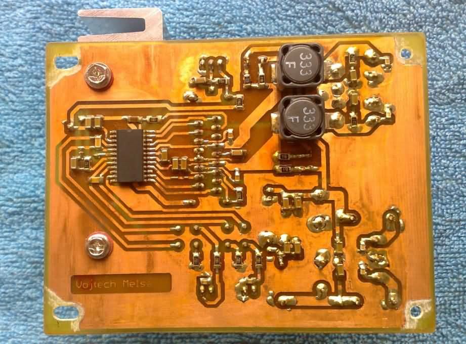 TDA8929T TDA8927J Class D Amplifier Circuit Project  