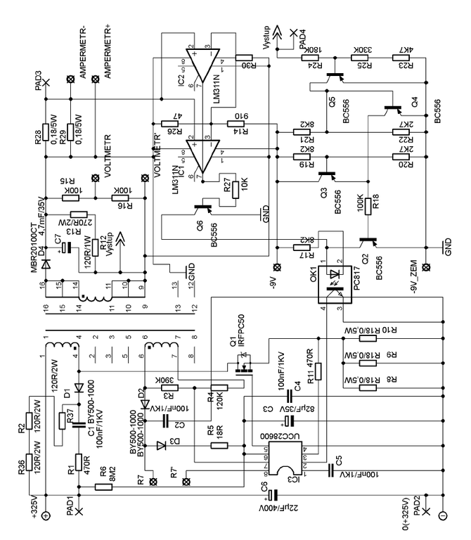 ucc28600-adjustable-smps-circuit-schematic