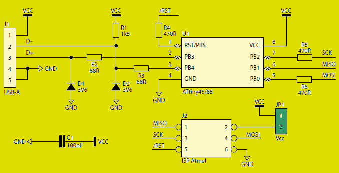 avr-usb-programmer-schematic-diagram