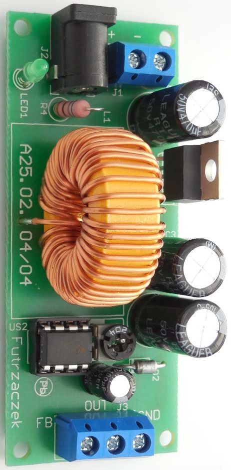 dc-dc-converter-circuit-power-electronic-projects-lm2576-circuit