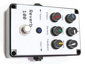 Reverb Effect Circuit Pt2399 Guitar