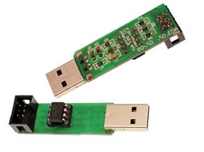 Tiny USB programmer  AVR microcontrollers AVRDUDE