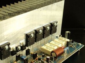Amplifier Circuit 400W  Harman kardon Modified Clone