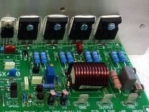 Amplifier Circuits 800W 400W