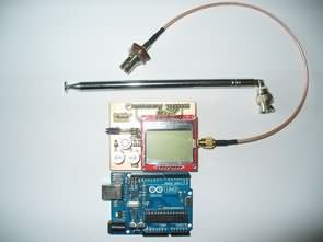 Arduino Uno FM AM  Transmitter Circuit SI4713