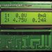 Dual LCD Voltmeter Ammeter 0.100 VDC 0.10 A DC ATMEGA8
