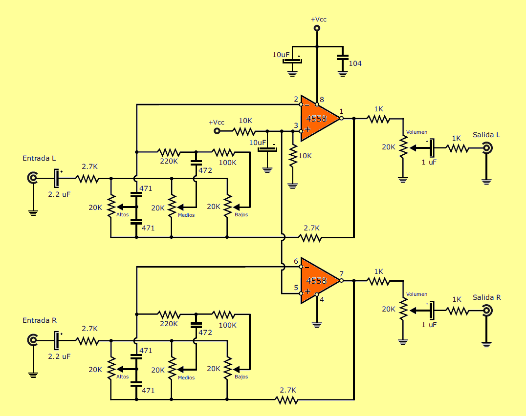 4558-tone-control-schematic