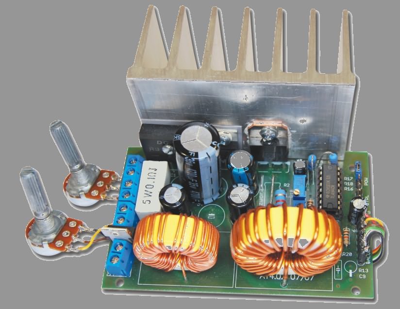 switch-mode-dc-dc-adjustable-power-supply-tl494