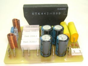 STK442-090 Amplifier Circuit