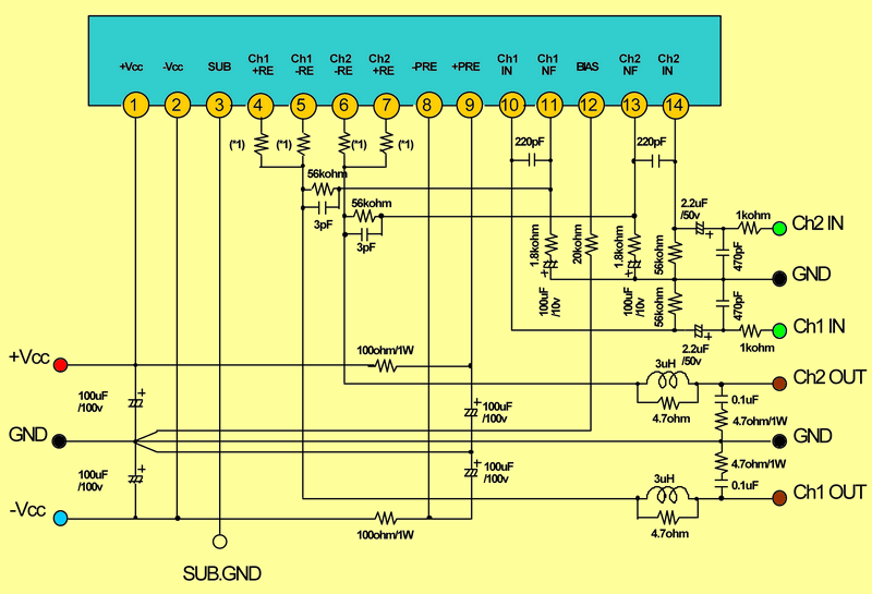 stk442-090-circuit-schematic-diagram