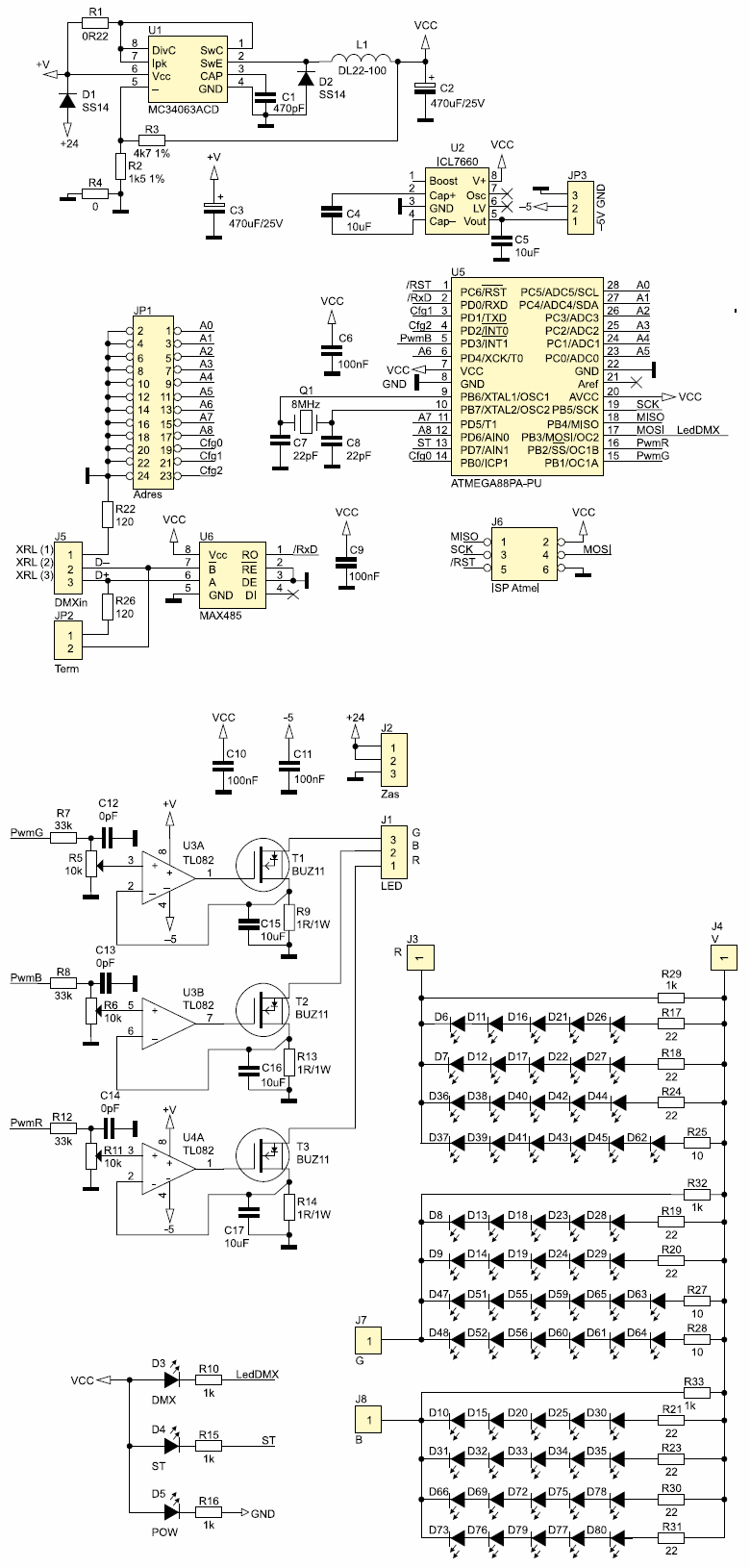 schematic-diagram-rgb-lamp-with-the-dmx-interface