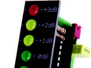 20 dB Vu meter Circuit LM3916