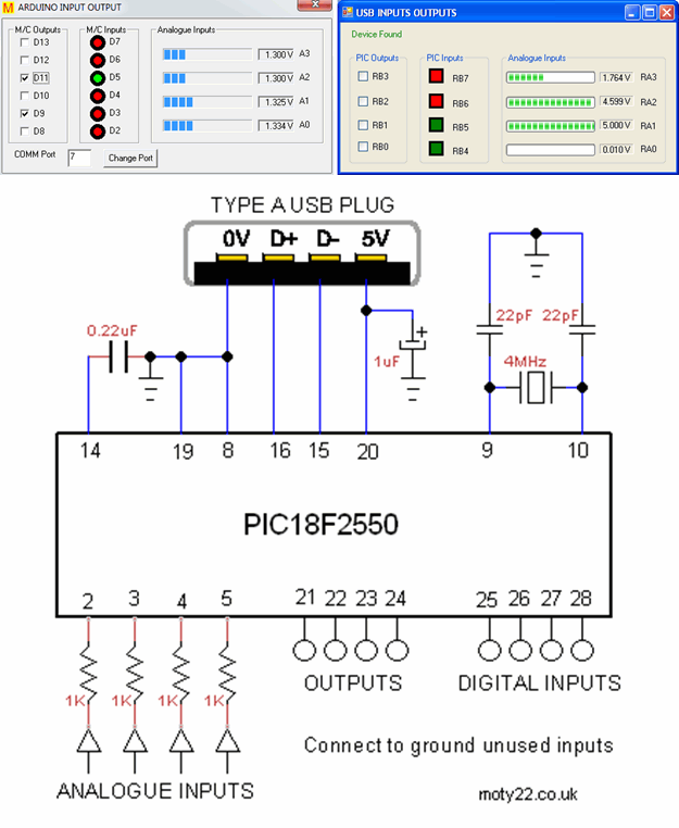 arduino-usb-hid-circuit