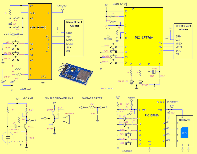arduino-voice-recorder-circuit