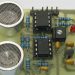 PIC12F675 Ultrasonic Proximity Detector  Circuit