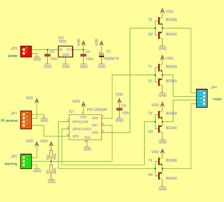 remote-controlled-potentiometer-circuit-diagram
