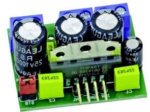 TDA1517 2×6W Miniature Amplifier Circuit