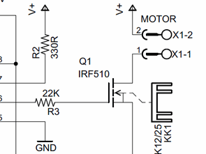 UC3844 Motor Speed Controller Circuit