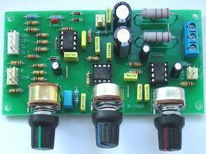 TL072 Active Filter Circuit  For Subwoofer Amp